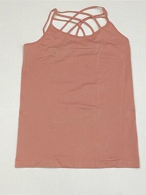 Yelete Plus One Size (US 12-18) Camisole Tank Strappy Criss Cross Seamless NWOT